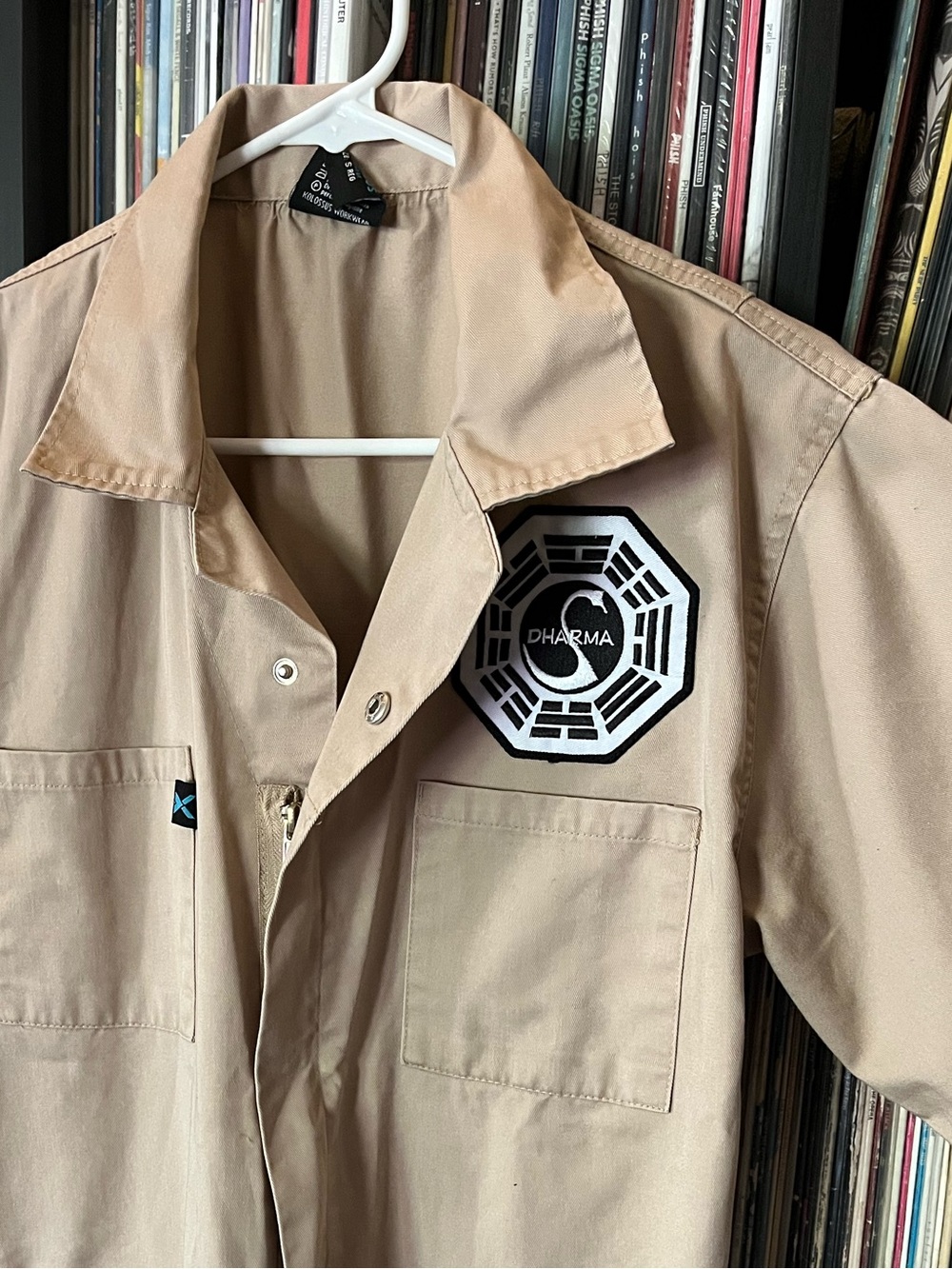 Costume Upcycled LOST Workman Dharma Halloween